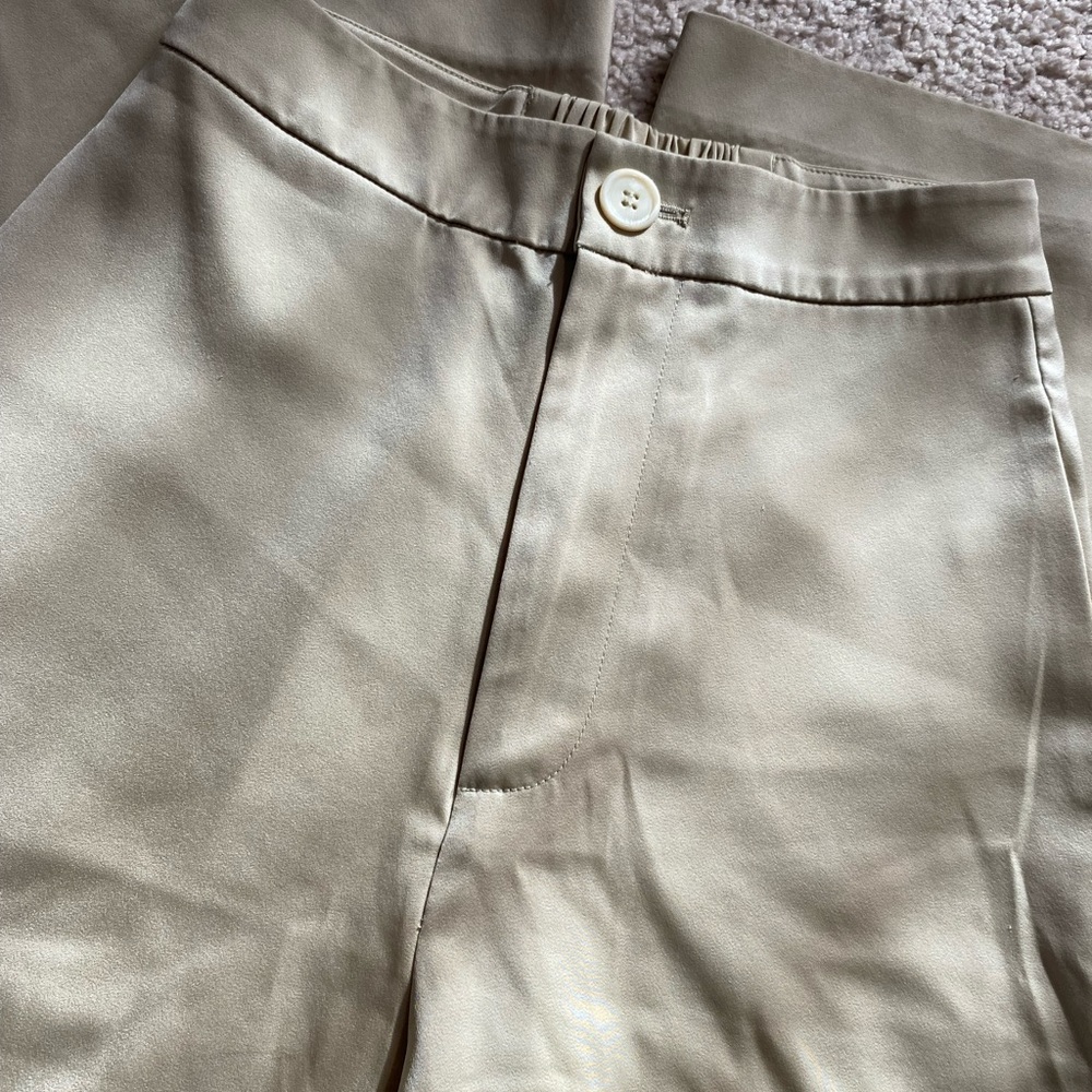 J.ING Business Essential Pistachio Trousers EUC Size XS - Picture 7 of 8